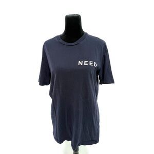 Need Black Need graphic t shirt